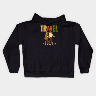 The travel squad Kids Hoodie